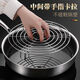 Chinuo 304 stainless steel steaming rack water-proof stew steaming rack 304 stainless steel food grade multi-functional steaming rack steamer household medium size - diameter height 5cm bold 17cm