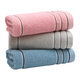 Jieliya pure cotton towel face washing household adult men and women couples thickened soft water absorption thickened face towel 2 pieces 7375 blue + 7375 red