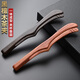 Jinge ebony tea clip solid wood cup clip Kung Fu tea set tea ceremony accessories for the whole family tea cup tweezers cup washing clip ebony one-piece tea clip