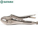SATA industrial-grade special round-mouth powerful pliers with blades 10 71103
