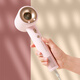 Chuchuang Mommy negative ion quick-drying hair dryer uses a high-concentration negative ion generator to smooth out frizz and smooth hair.