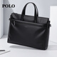 POLO briefcase men's business handbag men's 16-inch computer bag men's conference briefcase business trip shoulder bag men