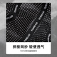 探路者（TOREAD）帽子户外运动UPF50+防晒透气轻折叠鸭舌帽男女2025春夏新款 黑色 均码