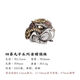 Sixi Maruko original diy jewelry bracelet accessories separator beads s925 silver creative koi small loose beads hidden silver four-piece set
