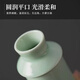 Baijie rice wine warmer household ceramic white wine cup 2 liang hot pot warm Chinese white wine warmer set 2 liang (plum green) with 2 cups