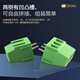 KF128/126 terminal block 2 terminals 2.54/3.81/5.08MM spacing 5.0 screw type can be spliced KF128 5.0-2P-copper feet (5 pieces)