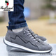 Zapatos para hombres Western Camel (Vancamel) 2025 Spring New Leather Casual Zapatos Fashion Fashion Soft Sole Driving Shoes Sports Sports AW9906 Estilo de tela blanca - Productos oficiales de camello 38 Talla más pequeña/una talla más grande