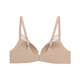 
Love spring and summer underwear for women, Jianyun, no steel ring, medium thick hidden holes, small breasts gathering bra AM17A701 Nude skin color CM0 70C