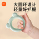 Xinbei Teether Portable Baby Teether Soothing Bite Teething Baby Anti-Eating Hand Silicone Toy Can Be Boiled 9786-6 Cute Snake Teether 1 Pack