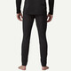 Patagonia Capilene Thermal Comfortable and Breathable Outdoor Warm Inner Trousers Men's Casual Pants Black Black S