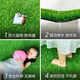 IGIFTFIRE simulated lawn carpet artificial fake grass plastic green balcony outdoor kindergarten bedding decoration artificial turf 2 cm encrypted version 2 meters wide * 20 meters long 40 square meters