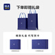 Hailan Home (HLA) Vatertag Wallet Männermünzen Brieftasche Kurzes langes Geschäft echtes Brieftet Geschenke für Freunde und Ehemann Geburtstag Neujahr Silber Label Kurzstil [Geschenkbox]