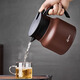 Tianxi ceramic liner stewed teapot high-end home office insulation kettle large capacity kettle stuffy tea health pot upgraded ceramic liner 1000ml