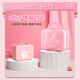 Magic Bean Shenghuo Hand Account Set Geschenkbox Süßes hochpräzises Handkontobuch Mädchen Girls Toys Sahne Gu Card Set Deluxe-Version Aufkleber Aufkleber Grundschule Werkzeuge Materialien Mädchen Geburtstag Geschenk [Handkonto + GU-Karte + Treibsand-Karte Ziegelstein) 1283 Stücke von Kaninchen Ledertasche