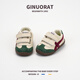 Ginuorat 2025 Spring and Autumn New Boys and Children's Shoes Forrest Gump Shoes Simple Line Shoes Girls Toddler Shoes