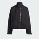 阿迪达斯（adidas）三叶草外套女装秋季新款健身运动服立领防风休闲夹克IB7374 IB7374黑色 XS