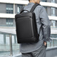 CHUONGKAIYE backpack for men's head layer cowhide backpack for business commuting computer bag holiday gift light luxury men's bag casual schoolbag black [CK9030 light luxury style]