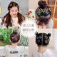 Star hair clip women's hair clip side bangs clip five-pointed star bb clip cute children's hair clip TS12-star hair clip 2 random