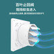Xingjizhou Exhaust Fan Industrial Ventilation Fan Factory Exhaust Fan Glass Window Exhaust Fan 600*600/220w Unit