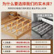 Yingyucai solid wood 1.8m soft-packed double bed master bedroom modern simple single rental house bed solid wood color soft-packed bed thickened running model 1.5*2m frame structure promotional model