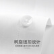杉杉（FIRS）含10%桑蚕丝短袖衬衫男2025夏季新款商务上班莫代尔弹力衬衣718 白色 41