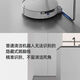 ECOVACS AI Roller Movable Floor Cleaning Roboter integriert und vollautomatisch durch automatische Luftwasch- und Waschwasser -Version X8Proplus x8Pro Plus AI -Wasserversion unterstützt die Versuch nicht