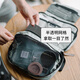 Naturehike travel toiletry bag outdoor portable business trip travel set storage bag women's wet and dry separation cosmetic bag small