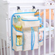 Clcey Mother Math и Baby Vanging Bag Guardrail Crib Crib Aseardside Vinging Bag Butle Bottle Butle Bag Сумка для хранения.