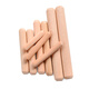 Jinggong national standard round wood tenon, twill, straight grain, cork, wooden rod, wooden dowel, wooden figurine, furniture connecting piece, wooden dowel 10*50 (50 pcs)