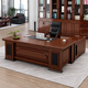 Li Lun desk boss desk office Chinese style executive desk office furniture desk 1.8 meters