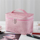 Internet celebrity cosmetic bag large capacity super popular portable portable cute female travel carry-on simple toiletry storage bag waterproof large size swan
