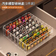 Car storage display stand Acrylic Domeka model 1 64 Hot Wheels children's toy car storage box Car model storage box
