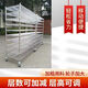 Customized storage rack Chrome plated shelf Stainless steel multi-layer storage mesh rack Household storage load-bearing rack with wheels Moving mesh 609*907 Four-layer height 12004 strips without wheels