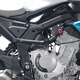 STUNTCX protective bar adapted to Chunfeng 675NK bumper CFMOTO motorcycle fall-proof modification parts Sidangx standard bar (second generation POM spring head)