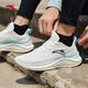 ANTA lightweight running shoes for men, shock-absorbing mesh, breathable and wear-resistant sports shoes, soft soles, comfortable jogging shoes, running shoes