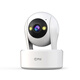 Monitoreo de cámaras de 8 megapíxeles JOAN Monitor de visión nocturna de alta definición Monitor de 360 grados sin ángulo muerto con visión nocturna Gimbal Home Vigilancia AI Vigilancia Móvil remoto
