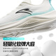 ANTA lightweight running shoes for men, shock-absorbing mesh, breathable and wear-resistant sports shoes, soft soles, comfortable jogging shoes, running shoes