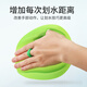 Tlxt Training Swimming Tebbed Freestyle Resistance Strenza de resistencia del hombro Equipo de remo de niños adultos Illuminado verde (translúcido) XS