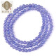 Oin tanzanite multi-circle bracelet, Tanzania tanzanite raw stone beads, loose jewelry, three-circle crystal bracelet for women and men, boutique model, bead diameter is about 4mm, three-circle