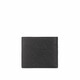 COACH counter style men's leather short wallet official direct Valentine's Day gift black C1232BLK