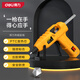Deli hot melt glue gun glue stick household children's handmade high-viscosity strong hot melt stick glue gun hot melt gun 20W glue gun + 10 7mm glue sticks DL5044