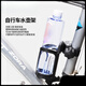 LISM bicycle water bottle holder cup holder no punching water cup holder milk tea mountain bike scooter bicycle water cup holder universal A style black casual hanging quick release water bottle holder