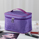 Internet celebrity cosmetic bag large capacity super popular portable portable cute female travel carry-on simple toiletry storage bag waterproof large size swan