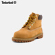 
Timberland official children's shoes, big yellow boots, Martin boots, high top outdoor travel, large 12809 12809W/wheat color 25 (5-hole brass shoes)