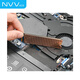 NVV M.2固态硬盘散热片NVME纯铜散热片NGFF散热马甲笔记本SSD散热器导热硅脂垫NT-GT5S