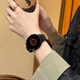Xiaomi Phone Mobile Universal 2025 Nouvelle montre intelligente Smart Heart Rate Multifinection Bluetooth Call Couple Sports Bracelet pour femmes Clover Rose Rose Gol White [24h Paiement de surveillance Haute définition Conversation