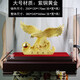 吉善缘【福瑞麒】大展宏图老鹰摆件公司开业前台办公室礼品定制 大展宏图纯银78克