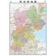 2025 New Upgraded Large Format Map Hebei Province Map Size Approximately 1.1 m
