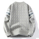 
Dragon peach soft glutinous mink sweater for men in autumn and winter thickened plush half turtleneck base knit sweater for men keep warm 9902 white about 90-105 Jin [Jin equals 0.5 kg] can be worn M
