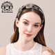 Royal sasa royal sasa hair accessories headband hair hoop women's pressed hairpin butterfly hairband coiled wide-brimmed headband hairpin head flower